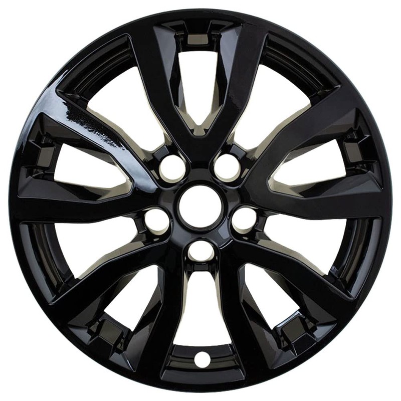 Upgrade Your Auto 17" 4pc Gloss Black Wheel Skins (Set