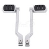 Pair Heel Toe Shift Levers with Shifter Pegs For Harley