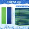 Hosuly 30 Pcs Cooling Towels 40"x12" Ice Towel Breathable Soft