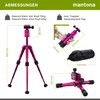 Mantona Kaleido 21185 Mini Photo/Table/Travel Tripod with Ball Head with