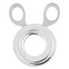 Stainless Steel Egg Cutter, Egg Scraper, Boiled Egg Shells, Peeling