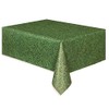 Green Grass Rectangular Plastic Table Cover (137cm x 274cm) 1