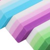 Operitacx Pack of 16 Rainbow Erasers Small Rectangular Block Erasers