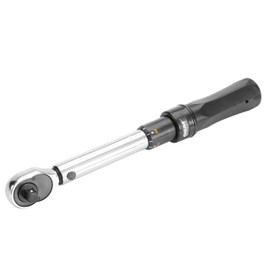 OEMTOOLS 25685 3/8" Torque Wrench, Drive Click Style 3/8 Torque Wrench 25-250 Lb, Precision Automotive Fastening, Bidirectional Torque Control, Audible Feedback