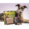 Herbaria “Soapy’s Pooch Pack” Gift Set with Shampoo, Case, Moisturizer,
