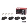 BREMBO Balatas Cerámicas Traseras Compatible con GMC TERRAIN de 2018