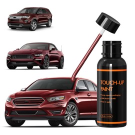 XTryfun R3 Burgundy Velvet Touch Up Paint for Ford, DIY Car Paint Scratch Repair Kit, Automotive Paints, Quick & Easy Fix Scratch Repair for Mustang/Taurus/Explorer/Expedition/Edge/Flex/Fusion