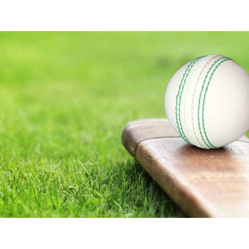 KSZ TRADERS 3 x Soft Rubber Cricket Balls - White
