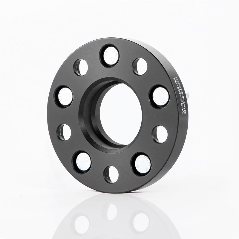 DCVAMOUS 4PC 5x4.5 Hubcentric Wheel Spacers 20mm with 12x1.5 Studs