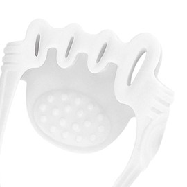 Harilla Toe Separator Toe Spacer Durable Toe Stretchers Breathable Soft Wearable for Men Women Pads Toe Straightener for Fitness White