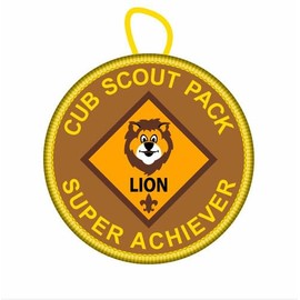 Cub Scout Super Achiever Patch - Lion Rank - ClassB