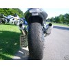 Beetelo License plate Relocator Suzuki Hayabusa, GSX 1300R fender eliminator
