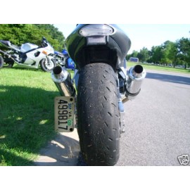 Beetelo License plate Relocator Suzuki Hayabusa, GSX 1300R fender eliminator GSXR 1300 R