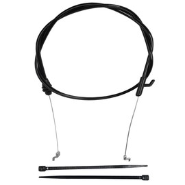 946-04703A Control Cable, 946-04703 746-04703A Cable Compatible with CUB Cadet 48" SC100 SC100HW MTD RM110 RM120 RM210 Troy-Bilt TB105 TB220 TB230 TB260 Yard Man Yard Machines Husky Lawn Mower Parts