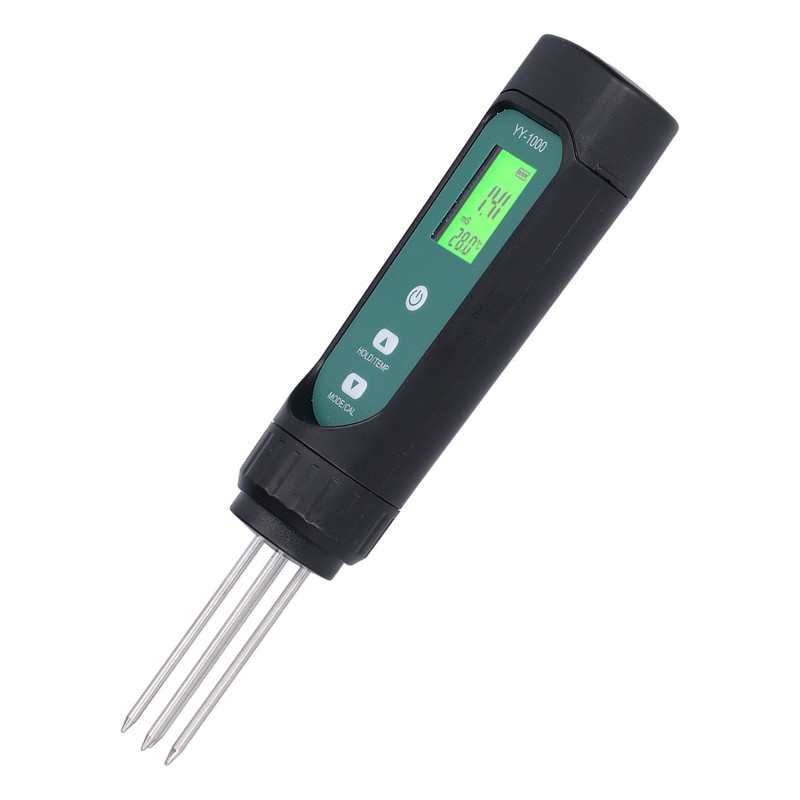 3in1 Soil Tester EC Temperature Moisture Soil Meter for Outdoor
