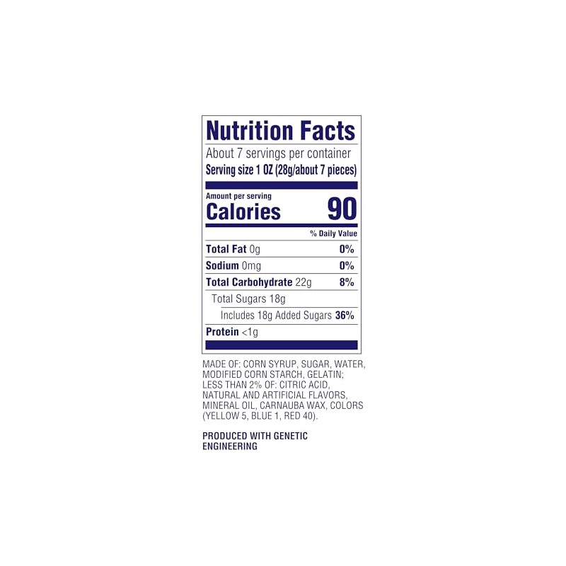 Lifesavers Neons Gummies, 7oz Gummy Bag (3 Pack), Gummy Candy