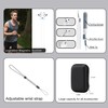 for AirPods 4th 2024 Generation Cover with Magnetic Anti-Lost Cord,