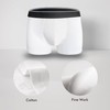 AIRCUTE Men Urinary Incontinence Underwear Washable Absorbency Soft Bladder Leak