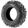 SunF 19x7-8 ATV UTV 19x7x8 All Terrain Tires 6 PR