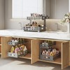 2-Pack Under Sink Organizers and Storage,2-Tier L Shape Pull Out