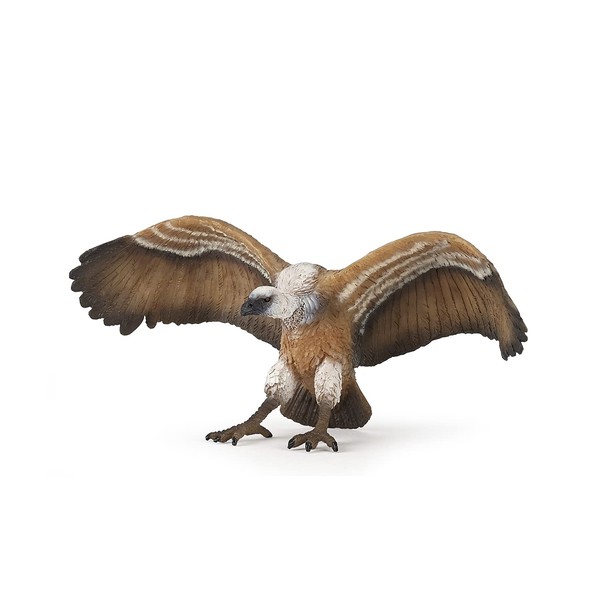 Papo -Hand-Painted - Figurine -Wild Animal Kingdom - Vulture -50168 -Collectible - for Children - Suitable for Boys and Girls- from 3 Years Old