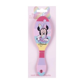 Minnie Mouse Detangling Brush Pink