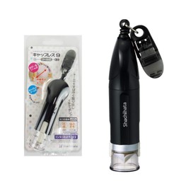 Shachihata XL-CR4/MO Capless 9, Name Stamp with Retractable Reel, Stamp Size 0.4 inches (9 mm), Black