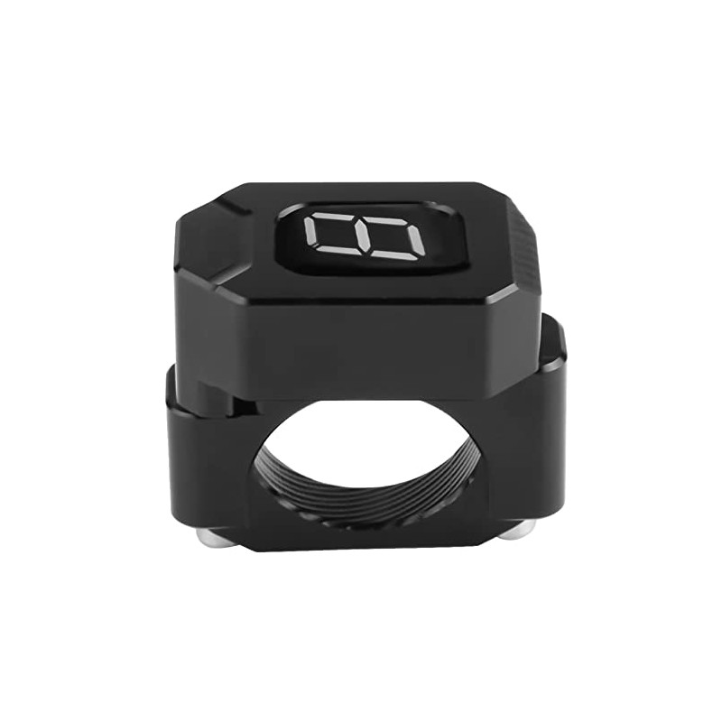 aqxreight Speed Gear Display Indicator Holder Mount, Universal Motorcycle Speed