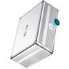 AICase Biometric Fingerprint Storage Box Portable Money Jewelry Safe Combination