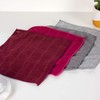 Kleeneze KL062659CDUEU 4 Pack Microfibre Cleaning Dusting Cloths, Super Absorbent