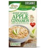 Simply Nature Organic Apple Cinnamon Natural Instant Oatmeal - 11.28 oz