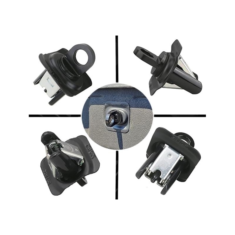 Tie Down Anchors Compatible with 2014-2023 Silverado Sierra 1500 2500