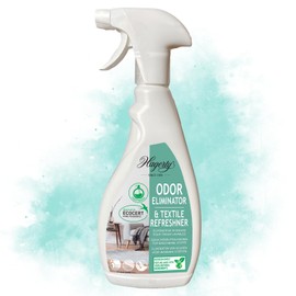 Hagerty Odor Eliminator 500 ml I Textilerfrischer zur Beseitigung von Gerüchen I Effizienter Enzymreiniger und Geruchsneutralisierer für Haustiere & Haushalt I Haustiergeruchsentferner