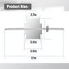 XQK Waste Drain Tool for 3 Tier Sink in Commercial