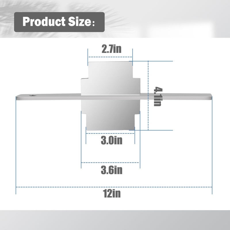XQK Waste Drain Tool for 3 Tier Sink in Commercial