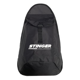 Stinger Buggy Pack - Universal Buggy Carry Bag, Durable Water Resistant Canvas Golf Bag, 25 litres Capacity, Fits Most Golf Buggies. Store Clothing, Accessories, Equipment or Food