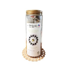 SIHWA Korean Organic Flower Herbal Tea Bags Lotus Leaf 10 Counts, Premium Flower Floral Tea Dried Lotus Leaf 연잎차 Natural Ingredients, Caffeine Free No Chemicals & Artificial Additives