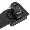 Set of 2 ZONADAH Keyed Hasp Locks Twist Knob 3