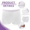 Bisienya 5 Pack High Density Mesh Disposable Pants, Net Pants
