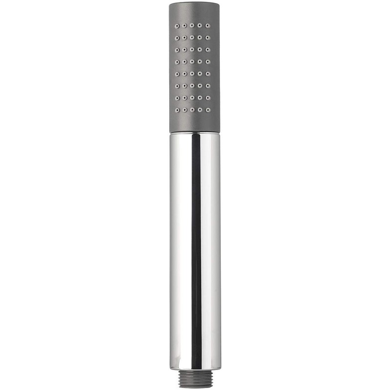 BadeStern Shower Head: Chrome-plated Shower Head with 40 Limescale Protection