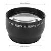 Camera Magnification Lens, 52mm 2.0X Magnification High Definition Lens Professional
