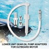 MorningRo 6 Pcs Lower Unit Gear Oil Pump Adapters for
