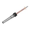 Woodturning Pen Mandrel Lathe Machine Revolving Centre Taper Handle Collet