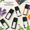 PURE AROMA Set de aceites esenciales 100% puros - 6