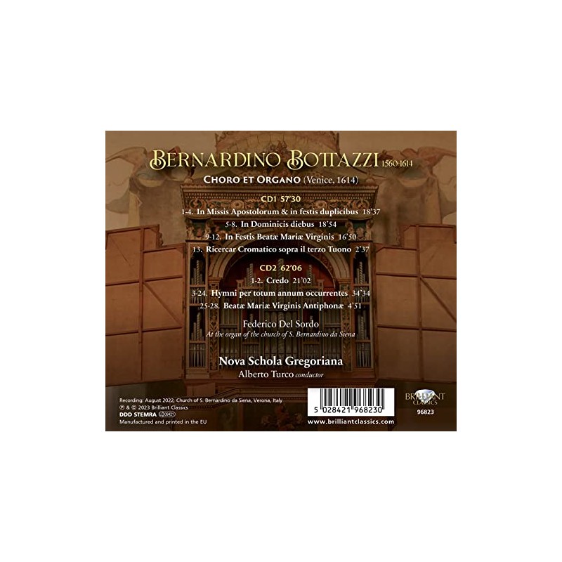 Bottazzi:Choro et Organo