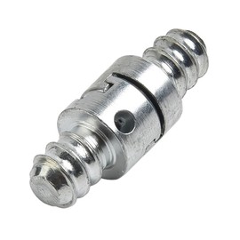 16mm Diameter Pipeline Dredge Device Spring Drill Adapter Male and Female Join Connector for Electric Pipe Dredge Machine