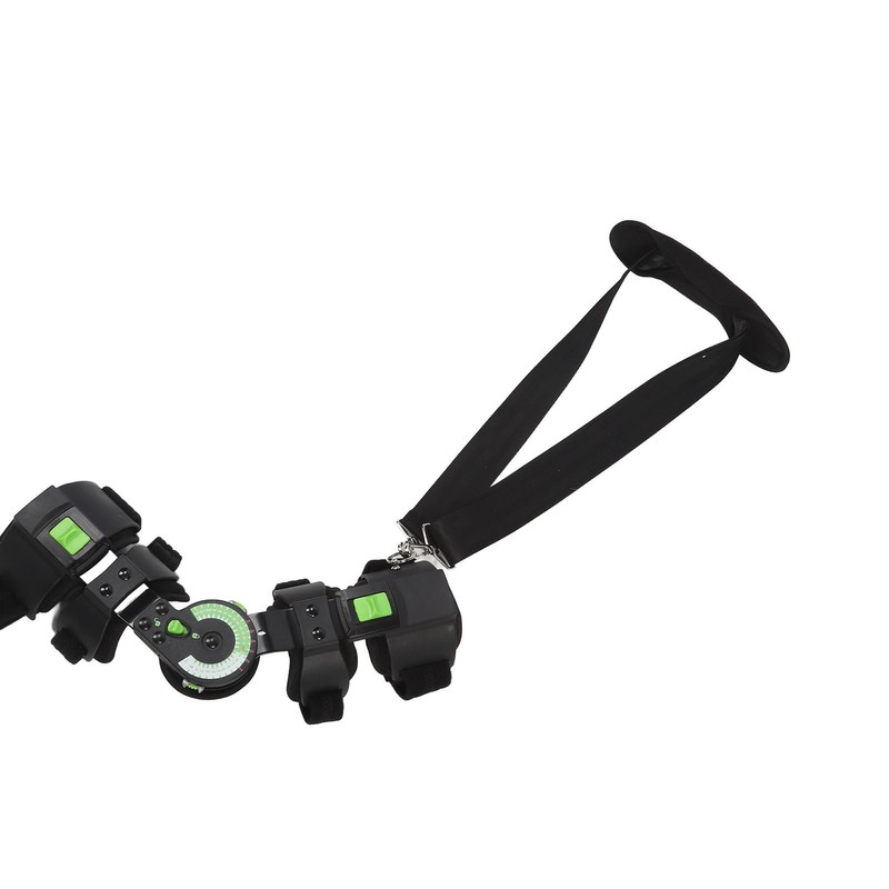 Adjustable Hinged Elbow Brace with Strap Sling Rehabilitation Support Corrective