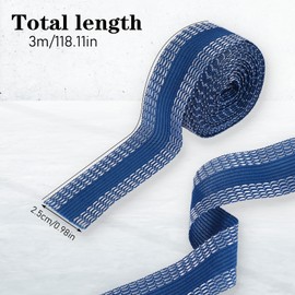 Heclia Iron-on Instant Hem Tapes for Pants 3.2 Yard 3 Color Hemming Tape Washable No Sew Hemming Tape Trousers Edge Modified Strips Adhesive Shortening Hem Fabric Tapes for Jeans Pants Trouser Mouth