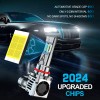 SJMYXCLW For 2009-2017 Dodge Ram 1500 6x LED Headlight +