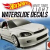 MMR 1/64 Scale HONDA CIVIC EK9 Head Tail Light WaterSlide